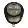 Vespa Afstandsbediening Voor Elektronisch Alarm -Motorfietsuitrustings Winkel 1D001288 vespa alarm afstandsbediening 8195