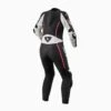 Rev'it Xena 3 Ladies Motorpak -Motorfietsuitrustings Winkel 1 delig motorpak xena 3 ladies zwart roze achterzijde 182d