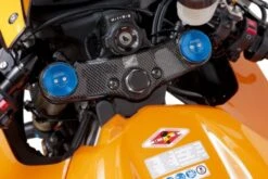 Puig Kroonplaatcover Carbon Look SuzukiV-Strom 650/1000 -Motorfietsuitrustings Winkel 1 prot 69 0b2c