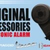 Vespa/Piaggio Alarm Systeem E-1 Primavera 125/Sprint 125 (18-) -Motorfietsuitrustings Winkel 602689M 4e7f