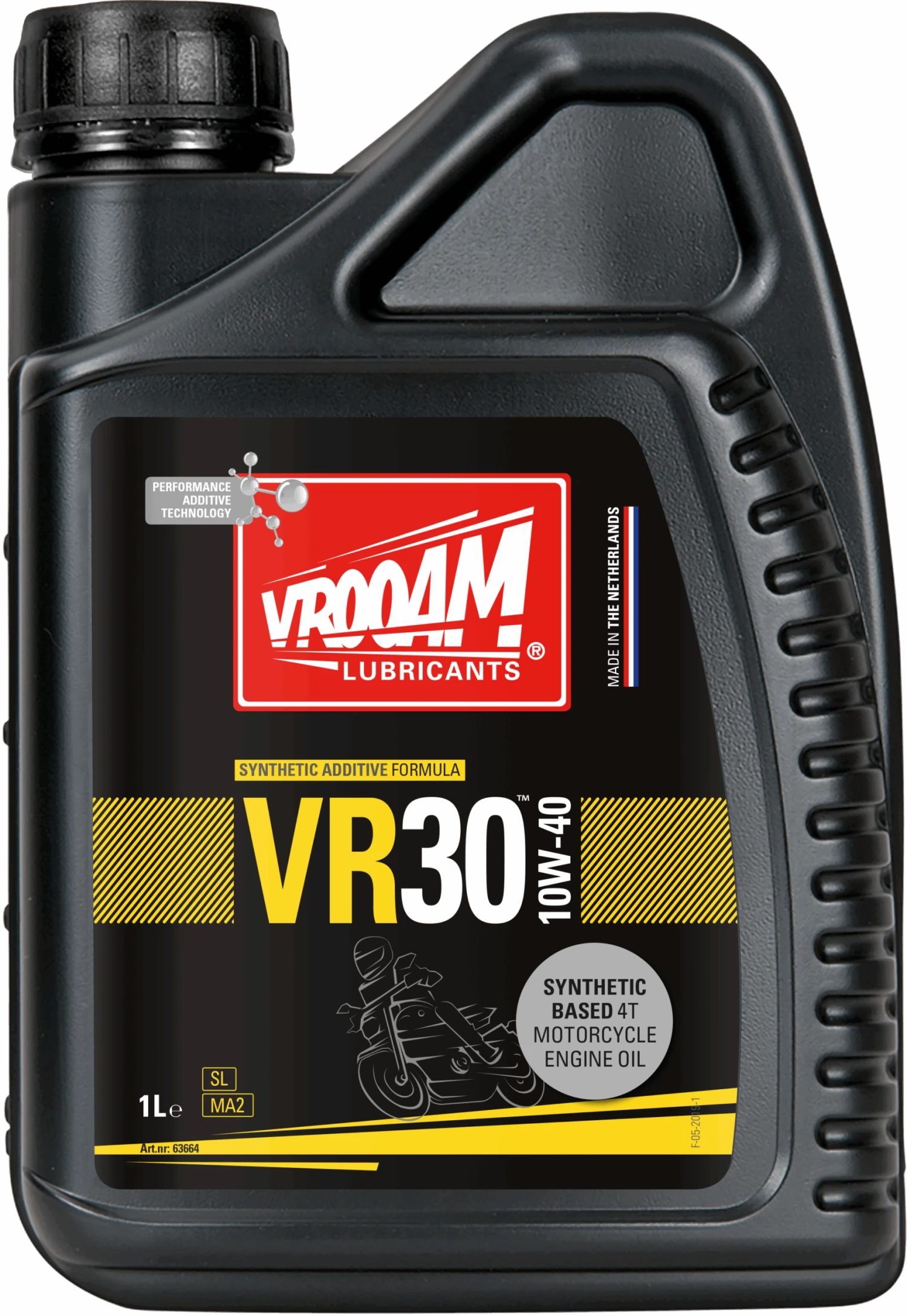 Vrooam VR30 10W40 1ltr 3 Vrooam VR30 10W40 1ltr