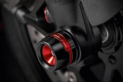 Ducati Voorasbeschermer Zwart