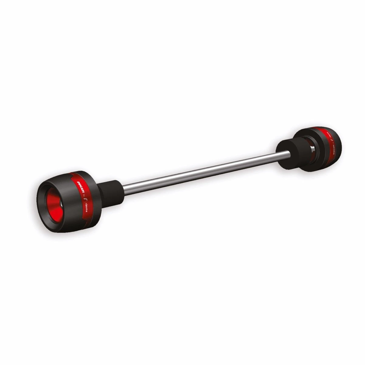 Ducati Voorasbeschermer Zwart 4 Ducati Voorasbeschermer Zwart - Afbeelding 2