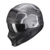 Scorpion Exo-Combat Evo Ram Motorhelm -Motorfietsuitrustings Winkel A scorpionEXOCOMBATEVO RAM MatDarGreSil getstung 8fba