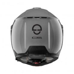 Schuberth C5 Motorhelm -Motorfietsuitrustings Winkel C5 donkergrijs achterzijde 0e7f