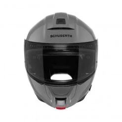 Schuberth C5 Motorhelm -Motorfietsuitrustings Winkel C5 donkergrijs detail 2 caef