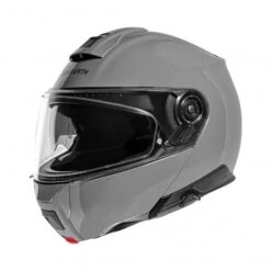 Schuberth C5 Motorhelm -Motorfietsuitrustings Winkel C5 donkergrijs voorzijde 28d8