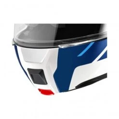 Schuberth C5 Master Motorhelm -Motorfietsuitrustings Winkel C5 master wit blauw detail 1 4e11