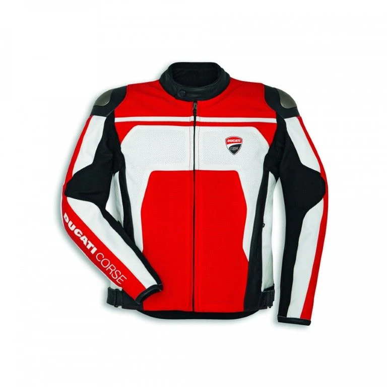 Ducati Corse C4 Jacket Motorjas 4 Ducati Corse C4 Jacket Motorjas - Afbeelding 2