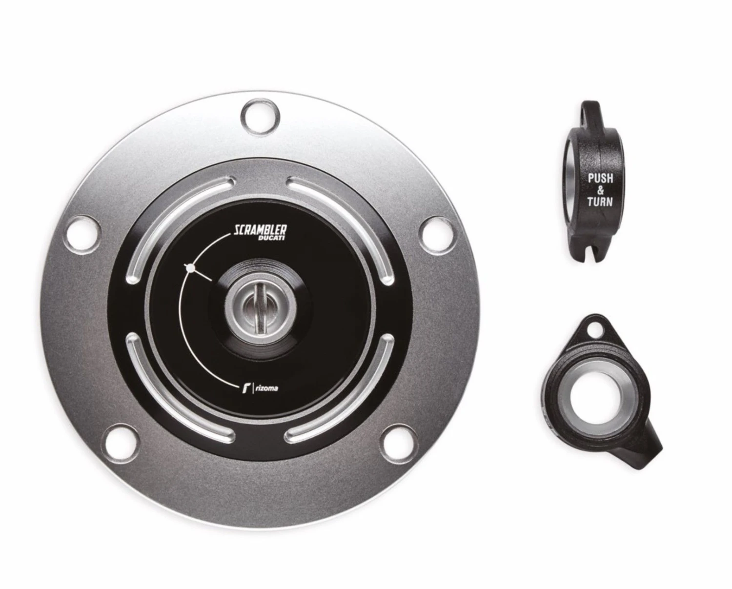 Ducati/Rizoma Tankdop 5 Ducati/Rizoma Tankdop - Afbeelding 3