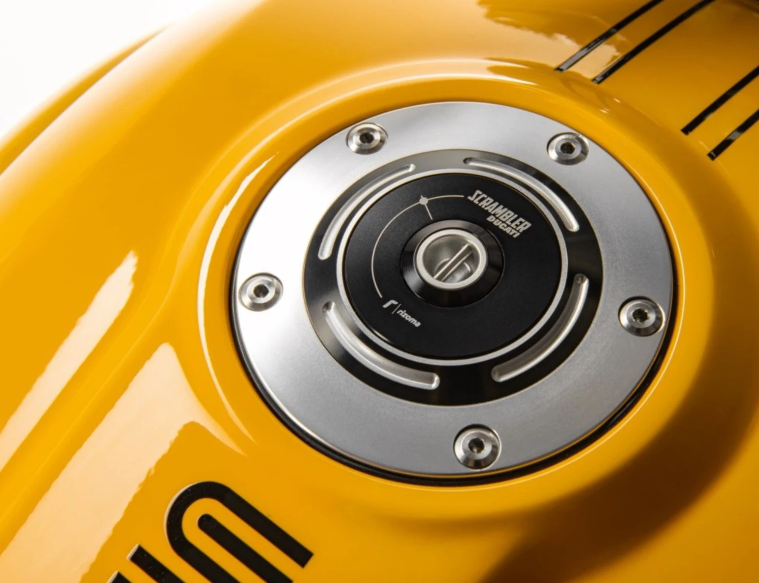 Ducati/Rizoma Tankdop 3 Ducati/Rizoma Tankdop