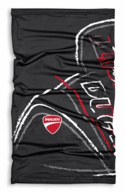 Ducati Nekwarmer Sketch