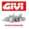GIVI 359TNKITR Reserve Schroevenset Voor TN359