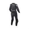 Macna Tracktix Combi Dames Motorpak -Motorfietsuitrustings Winkel Macna Tracktix Women Two Piece Zwart Achterzijde 3bde