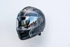 Helm Houder Muurstandaard MC Essentials -Motorfietsuitrustings Winkel P1260974 de7b