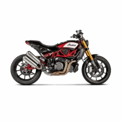Akrapovic Hitteschild Uitlaat (Carbon) Indian FTR 1200 / S (19-)