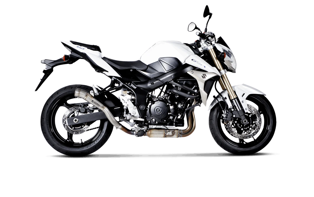 Akrapovic Slip-On Line Titanium Suzuki GSR 750 (11-16) 4 Akrapovic Slip-On Line Titanium Suzuki GSR 750 (11-16) - Afbeelding 2