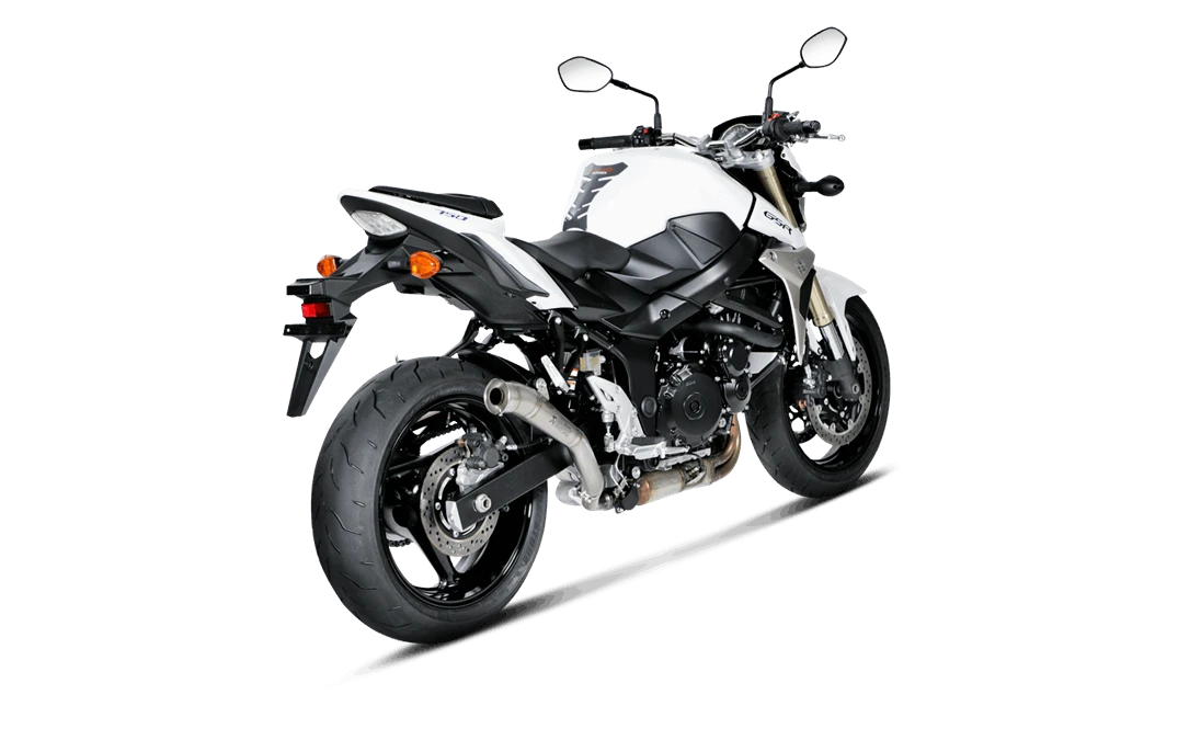 Akrapovic Slip-On Line Titanium Suzuki GSR 750 (11-16) 5 Akrapovic Slip-On Line Titanium Suzuki GSR 750 (11-16) - Afbeelding 3