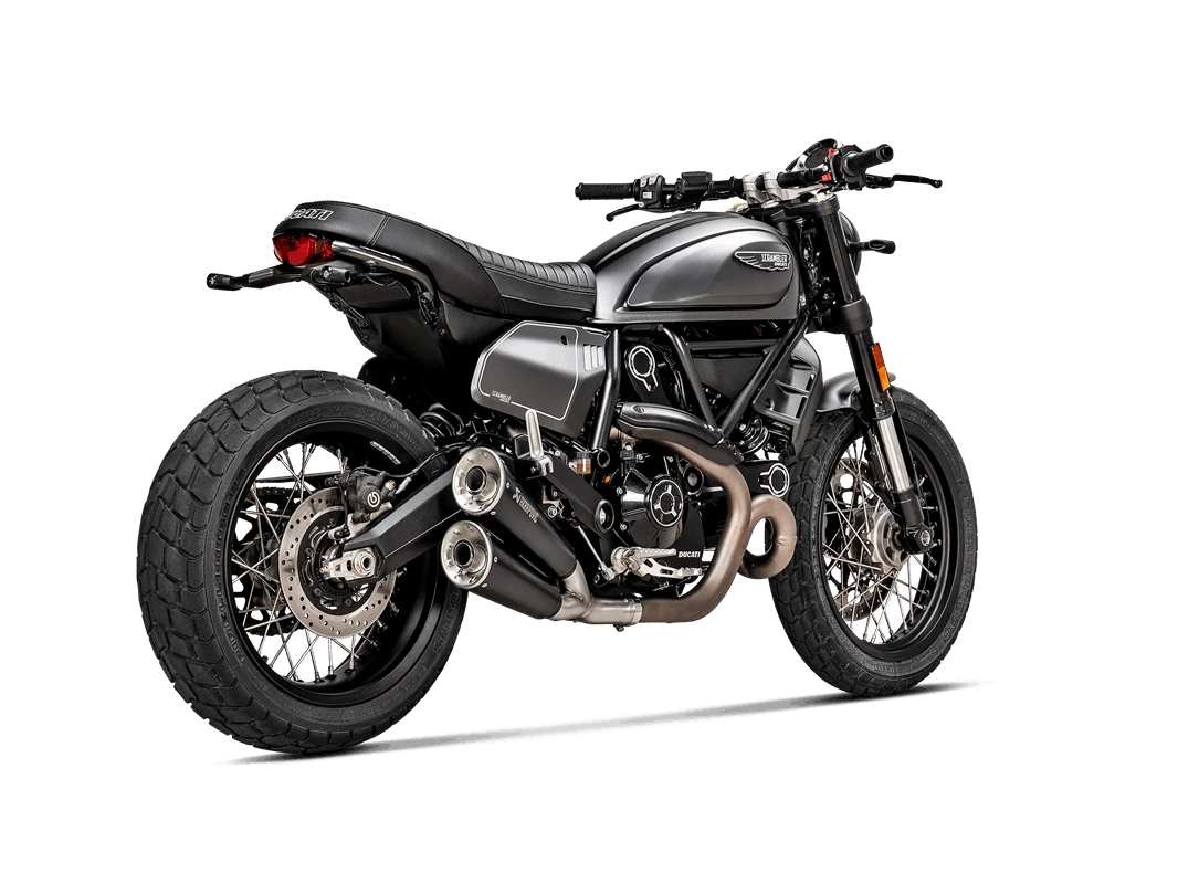Akrapovic Slip-on Line (SS) Ducati Scrambler 4 Akrapovic Slip-on Line (SS) Ducati Scrambler - Afbeelding 2