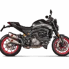 Akrapovic Slip-on Line (Titanium) Ducati Monster -Motorfietsuitrustings Winkel S D9SO17 HCQT1 4d80