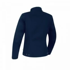 Segura Lady Garrisson Motorjas -Motorfietsuitrustings Winkel Segura Garrisson blauw achteraanzicht f686