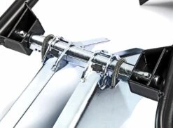 AceBikes SteadyStand Multi Standaard -Motorfietsuitrustings Winkel Steadystand Multi Black 180 6 0dc2