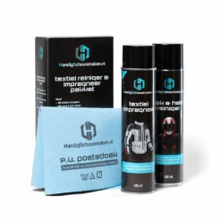 Handig Schoonmaken Textiel Reiniger & Impregneerset -Motorfietsuitrustings Winkel Textielreiniger impregneerpakket 5658