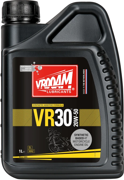 Vrooam VR30 20W50 1ltr 3 Vrooam VR30 20W50 1ltr