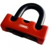 ABUS Schijfremslot Granit 67 Power XS -Motorfietsuitrustings Winkel abus schijfremslot granit 67 power xs rood 4431