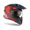 Airoh Commander Boost Motorhelm -Motorfietsuitrustings Winkel airoh commander boost blauw rood 1 363d
