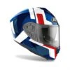 Airoh Spark Shogun Motorhelm -Motorfietsuitrustings Winkel airoh spark shogun blauw wit rood 1 7664