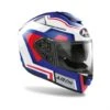 Airoh ST-501 Square Motorhelm -Motorfietsuitrustings Winkel airoh st 501 square blauw wit rood 1 04c7