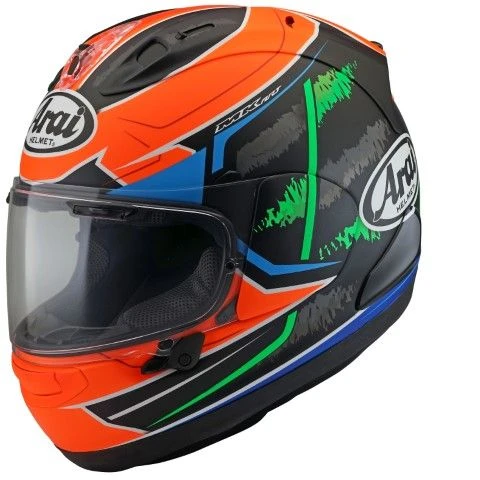 Arai RX-7 V Van Der Mark Motorhelm 4 Arai RX-7 V Van Der Mark Motorhelm - Afbeelding 2