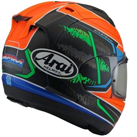Arai RX-7 V Van Der Mark Motorhelm 3 Arai RX-7 V Van Der Mark Motorhelm