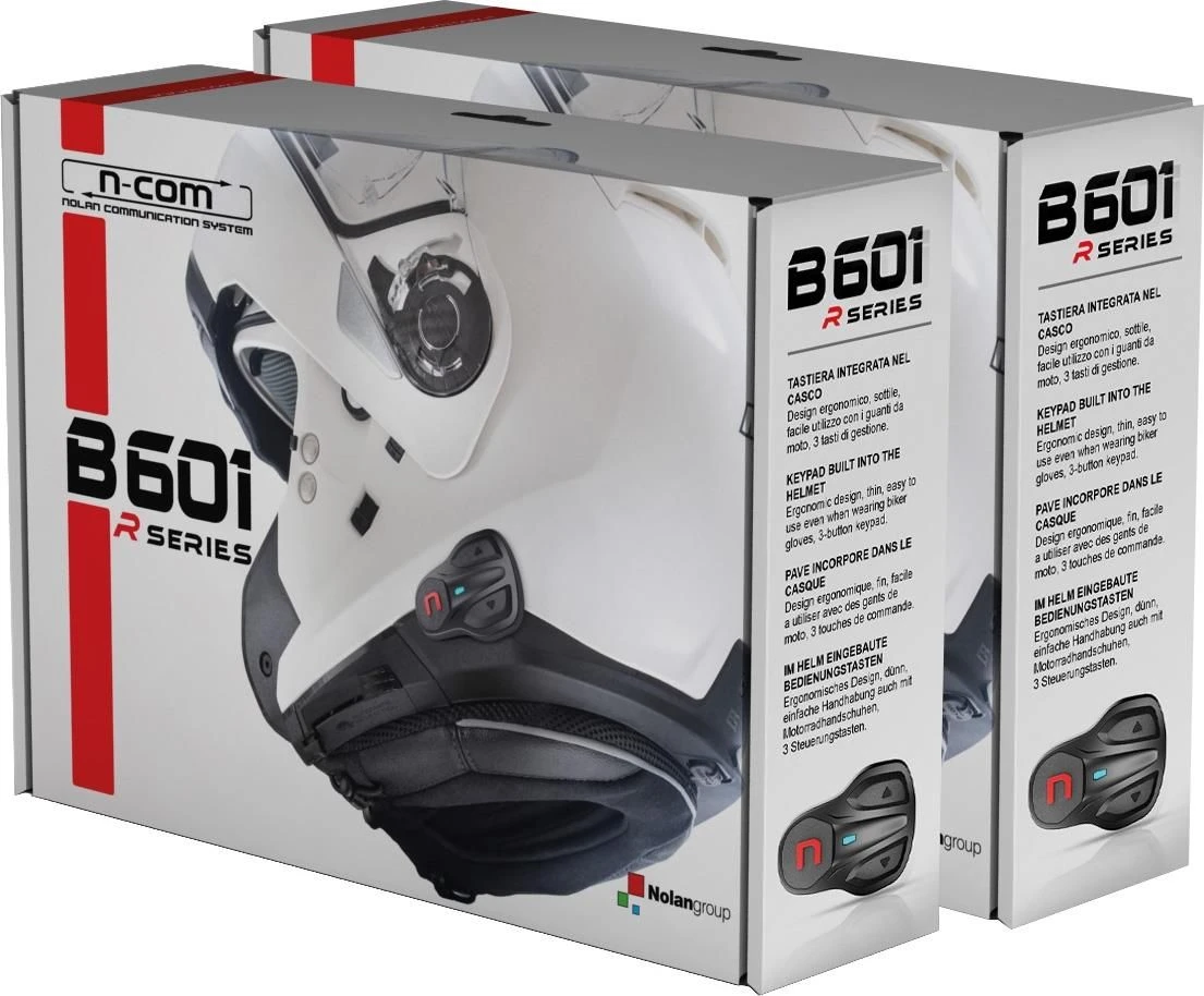 Nolan N-Com B601 R Twin Pack 3 Nolan N-Com B601 R Twin Pack