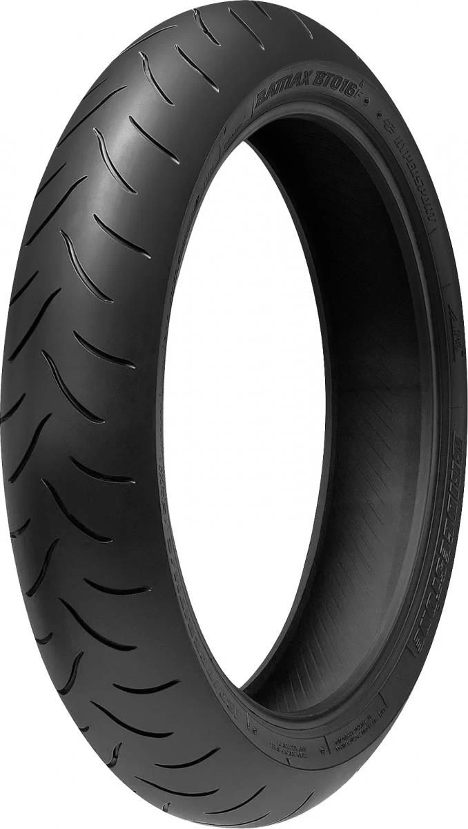 Bridgestone 120/60 ZR17 BT016F PRO (55W) Motorband 4 Bridgestone 120/60 ZR17 BT016F PRO (55W) Motorband - Afbeelding 2