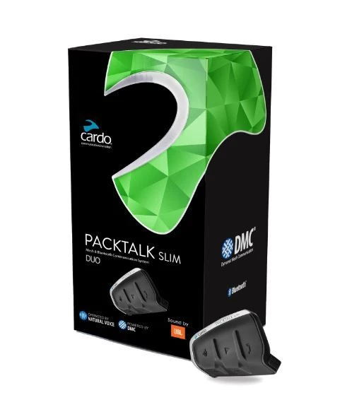 Cardo Scala Rider Packtalk Slim JBL Duo 3 Cardo Scala Rider Packtalk Slim JBL Duo