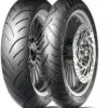 Dunlop 120/70 -12 SCOOTSMART 58P Motorband -Motorfietsuitrustings Winkel dun scootsmartfr 13ae
