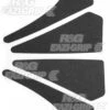 R&G EZRG409BL Eazi-Grip Sticker Set Zwart Kawasaki Z800 13-14 4-GRIP KIT -Motorfietsuitrustings Winkel ezrg409 e123