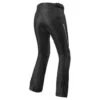 Rev'it Factor 4 Ladies Motorbroek -Motorfietsuitrustings Winkel factor 4 ladies zwart achterzijde 45c4