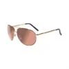 Global Vision Zonnebril Aviator Goud -Motorfietsuitrustings Winkel global vision aviator 4 goud 8560