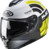 HJC C70 Curves Motorhelm 1 HJC C70 Curves Motorhelm -Motorfietsuitrustings Winkel hjc c70 curves geel 33fe