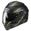 HJC C91 Tero Motorhelm -Motorfietsuitrustings Winkel hjc c91 tero zwart fluo cbf1