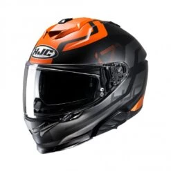 HJC I71 Enta Motorhelm -Motorfietsuitrustings Winkel hjc i71 enta zwart oranje 735c