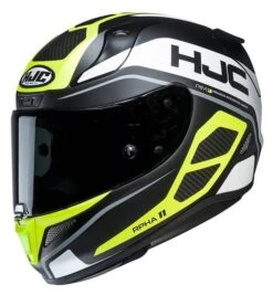 HJC R-PHA-11 Saravo Motorhelm 7 HJC R-PHA-11 Saravo Motorhelm -Motorfietsuitrustings Winkel hjc rpha 11 saravo matzwart fluo grijs wit 1 b690