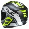 HJC R-PHA-11 Saravo Motorhelm -Motorfietsuitrustings Winkel hjc rpha 11 saravo matzwart fluo grijs wit 2 c3d9