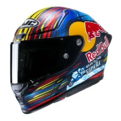 HJC RPHA 1 Red Bull Jerez GP Motorhelm -Motorfietsuitrustings Winkel hjc rpha 1 red bull austin gp 109b