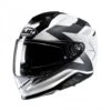 HJC RPHA 71 Pinna Motorhelm -Motorfietsuitrustings Winkel hjc rpha 71 pinna zwart wit a922