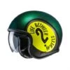 HJC V30 Harvey Motorhelm -Motorfietsuitrustings Winkel hjc v30 harvey groen geel 7e4a