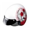 HJC V31 Desto Motorhelm 1 HJC V31 Desto Motorhelm -Motorfietsuitrustings Winkel hjc v31 desto wit rood 5 343a